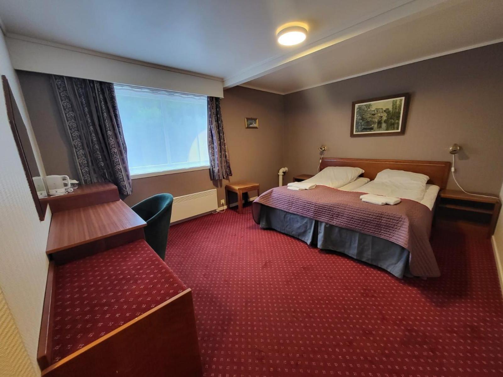 Strand Fjordhotel Ulvik Luaran gambar