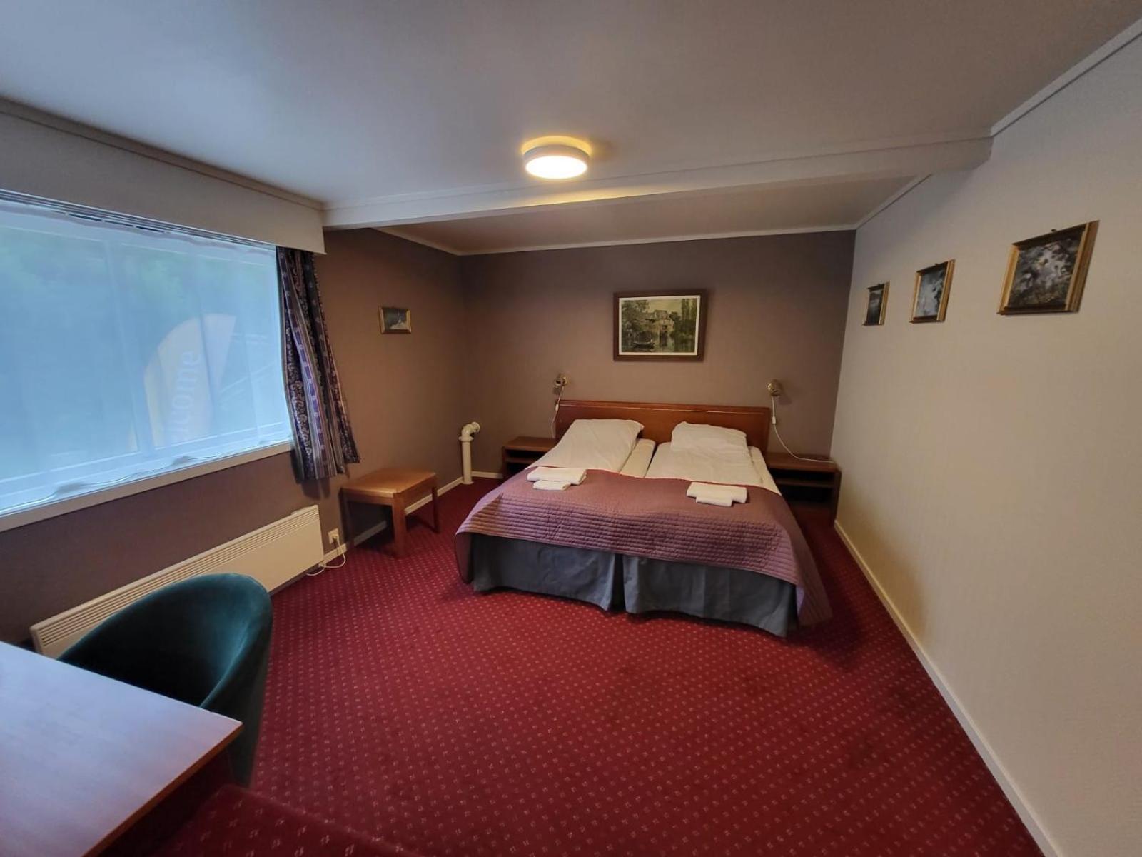 Strand Fjordhotel Ulvik Luaran gambar