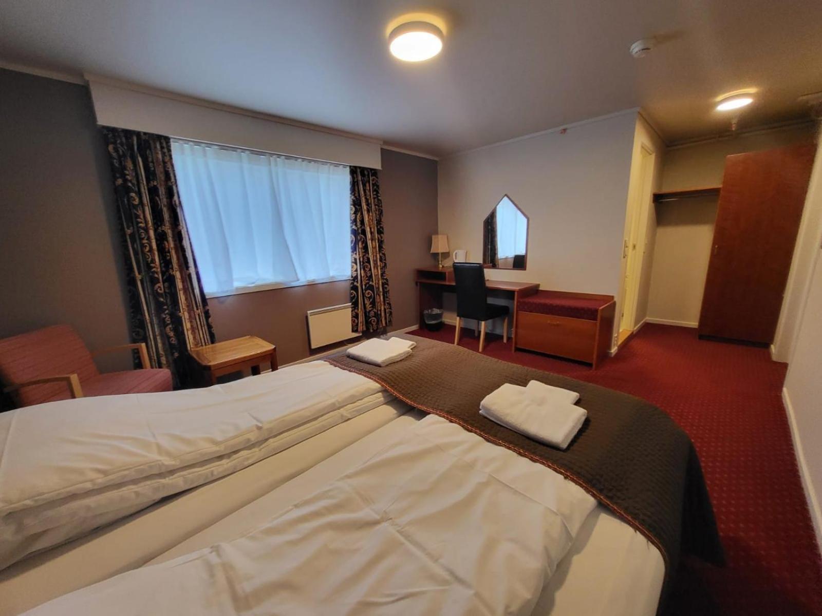 Strand Fjordhotel Ulvik Luaran gambar
