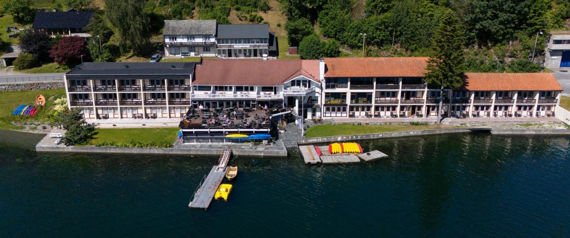 Strand Fjordhotel Ulvik Luaran gambar