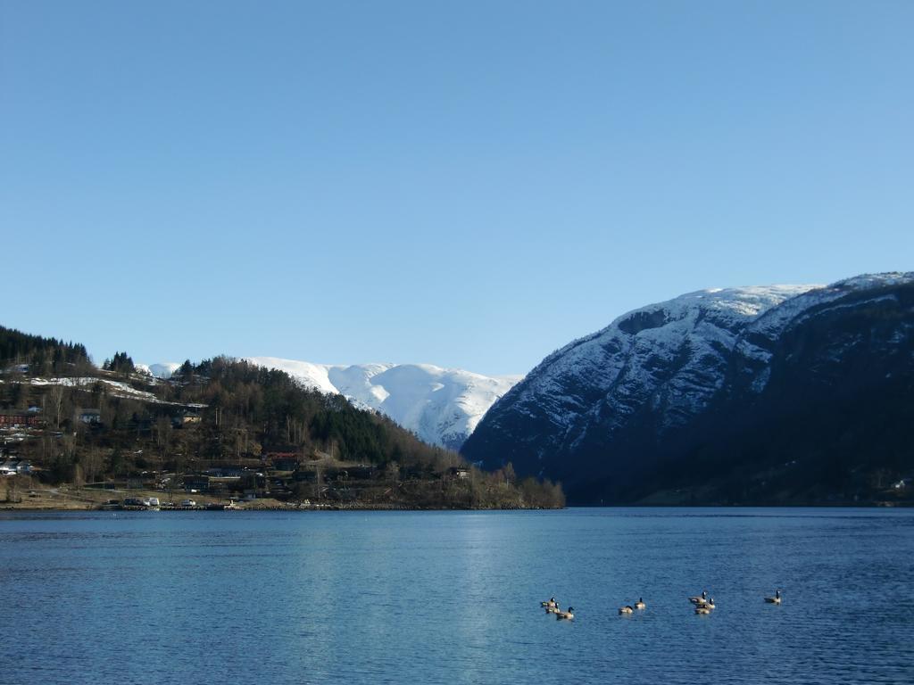 Strand Fjordhotel Ulvik Luaran gambar
