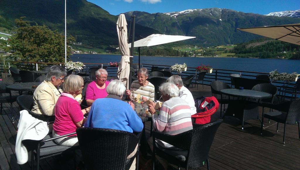 Strand Fjordhotel Ulvik Luaran gambar