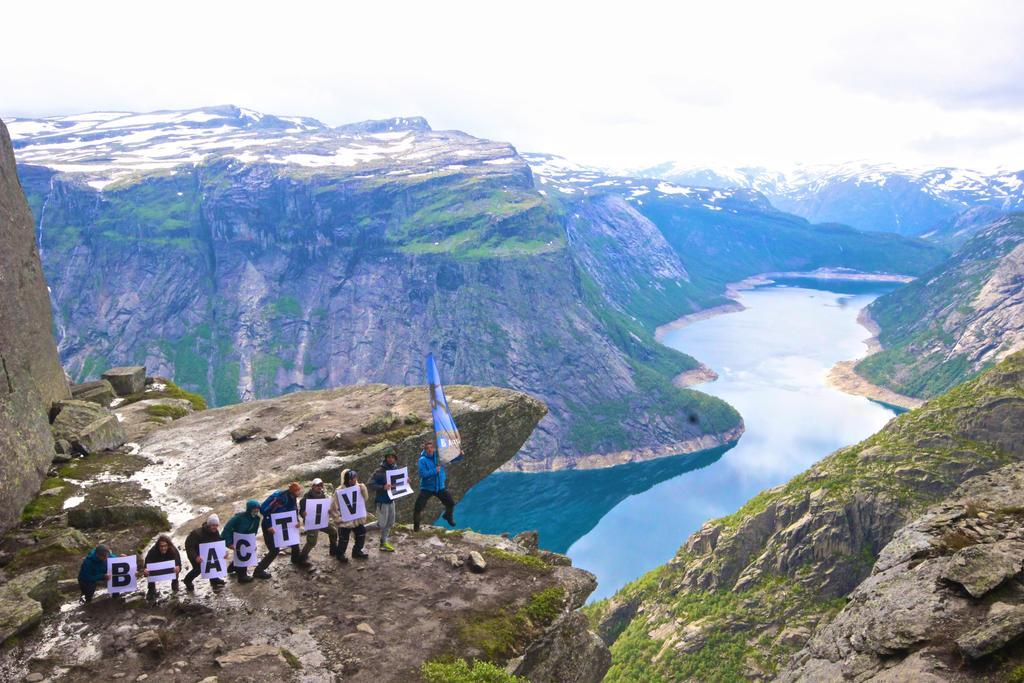 Strand Fjordhotel Ulvik Luaran gambar