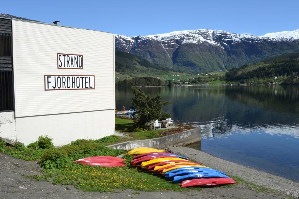 Strand Fjordhotel Ulvik Luaran gambar