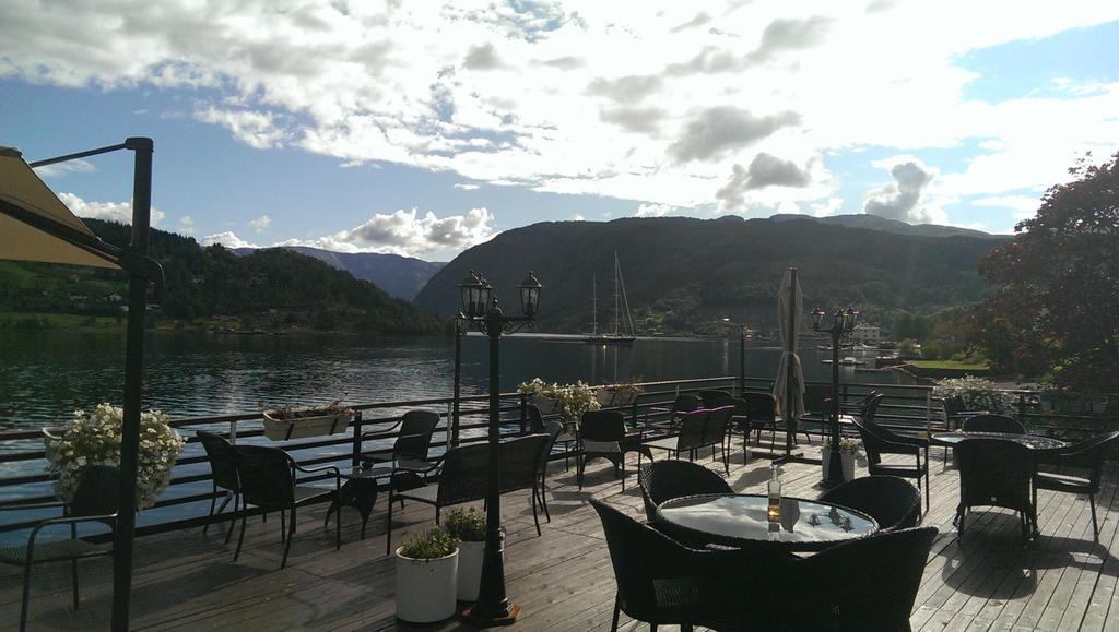 Strand Fjordhotel Ulvik Luaran gambar