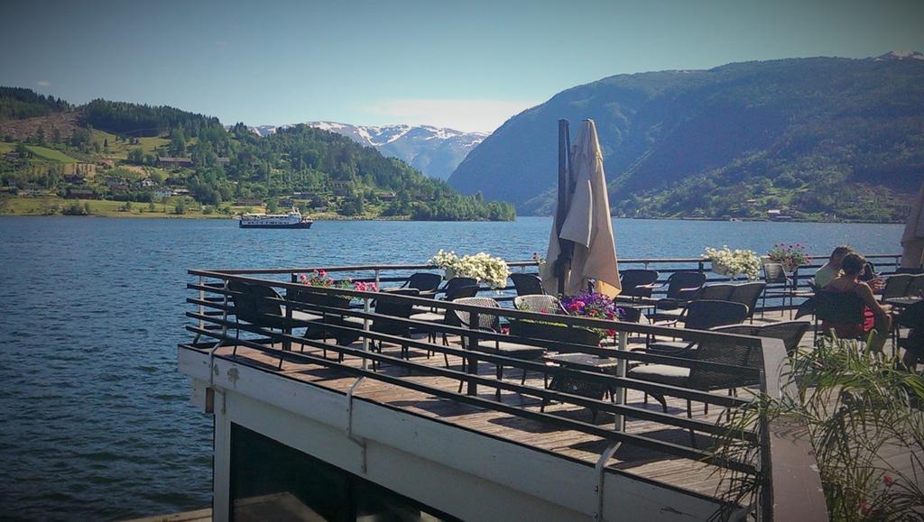 Strand Fjordhotel Ulvik Luaran gambar