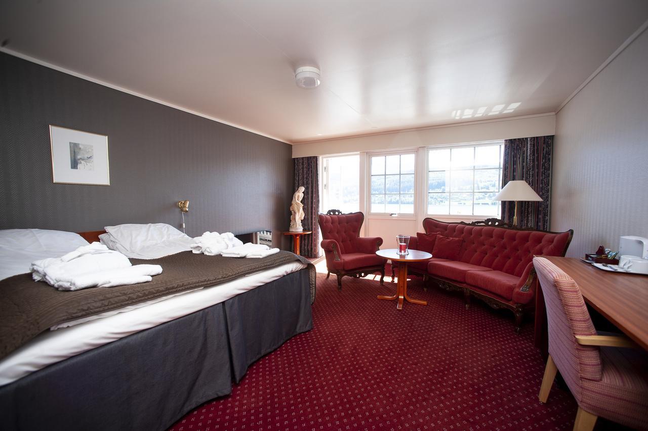 Strand Fjordhotel Ulvik Luaran gambar