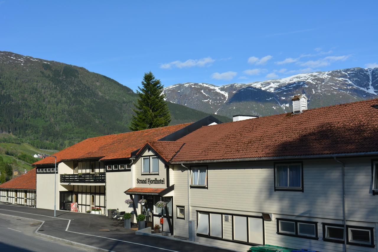 Strand Fjordhotel Ulvik Luaran gambar