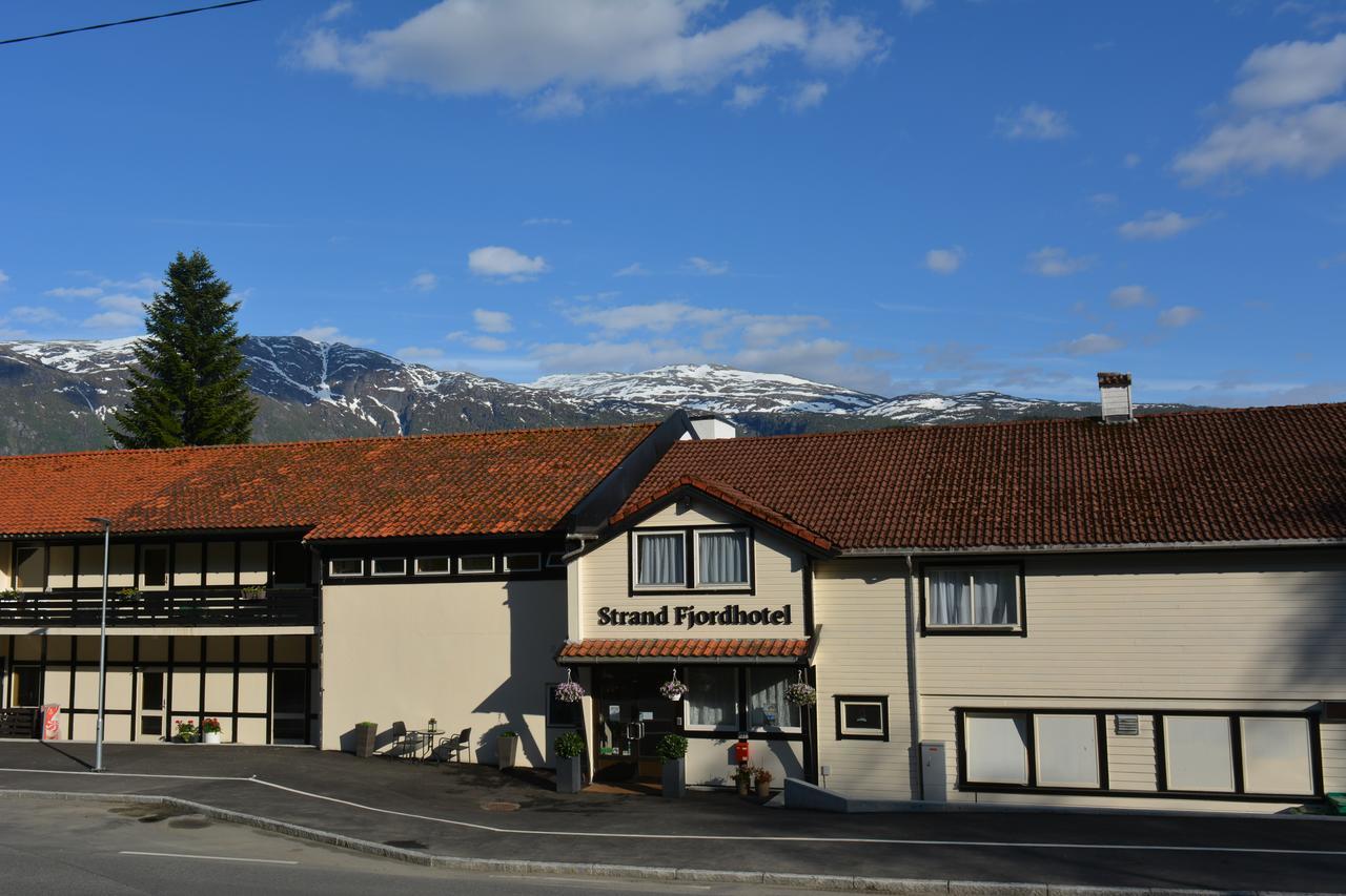 Strand Fjordhotel Ulvik Luaran gambar