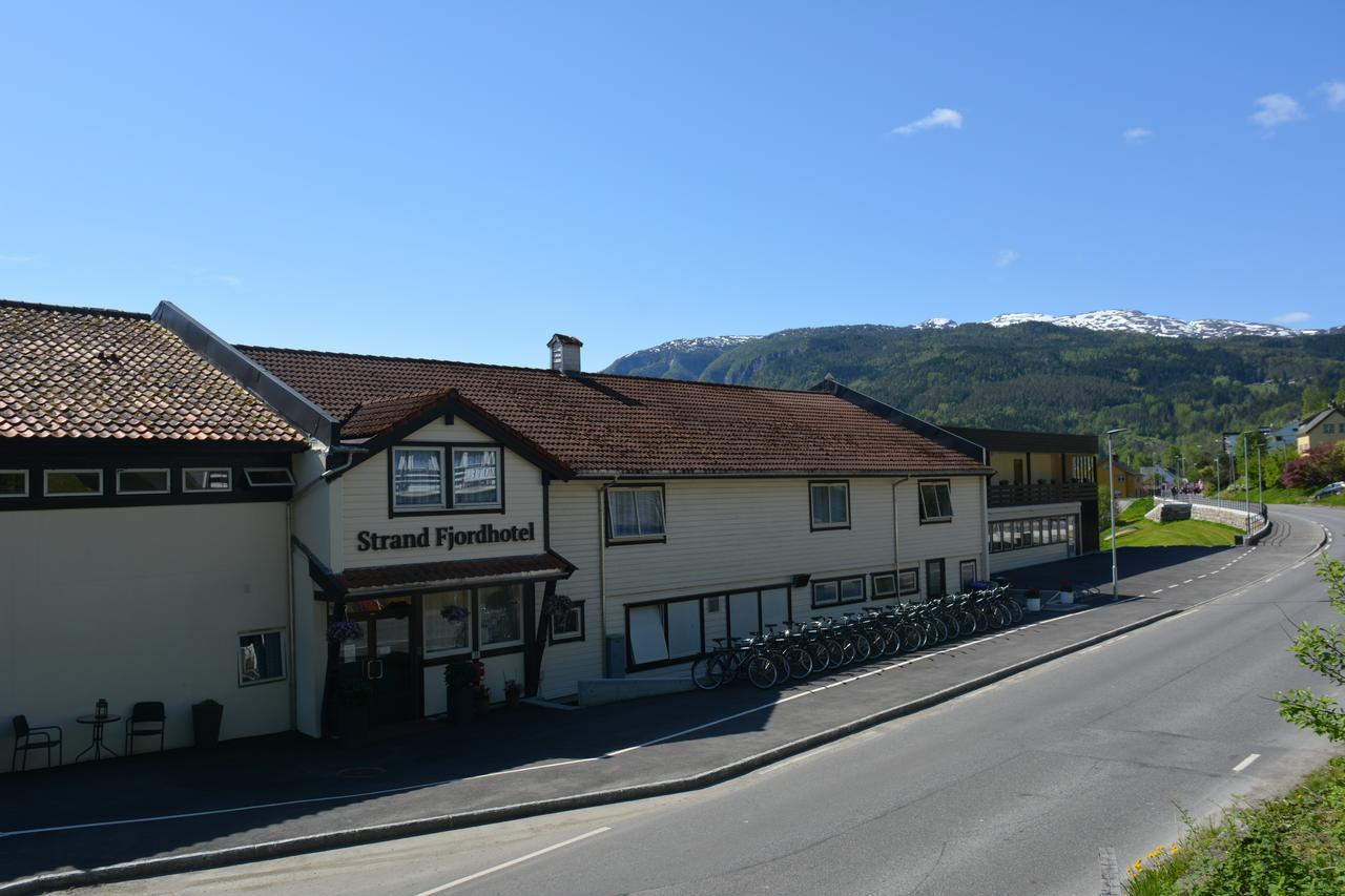 Strand Fjordhotel Ulvik Luaran gambar
