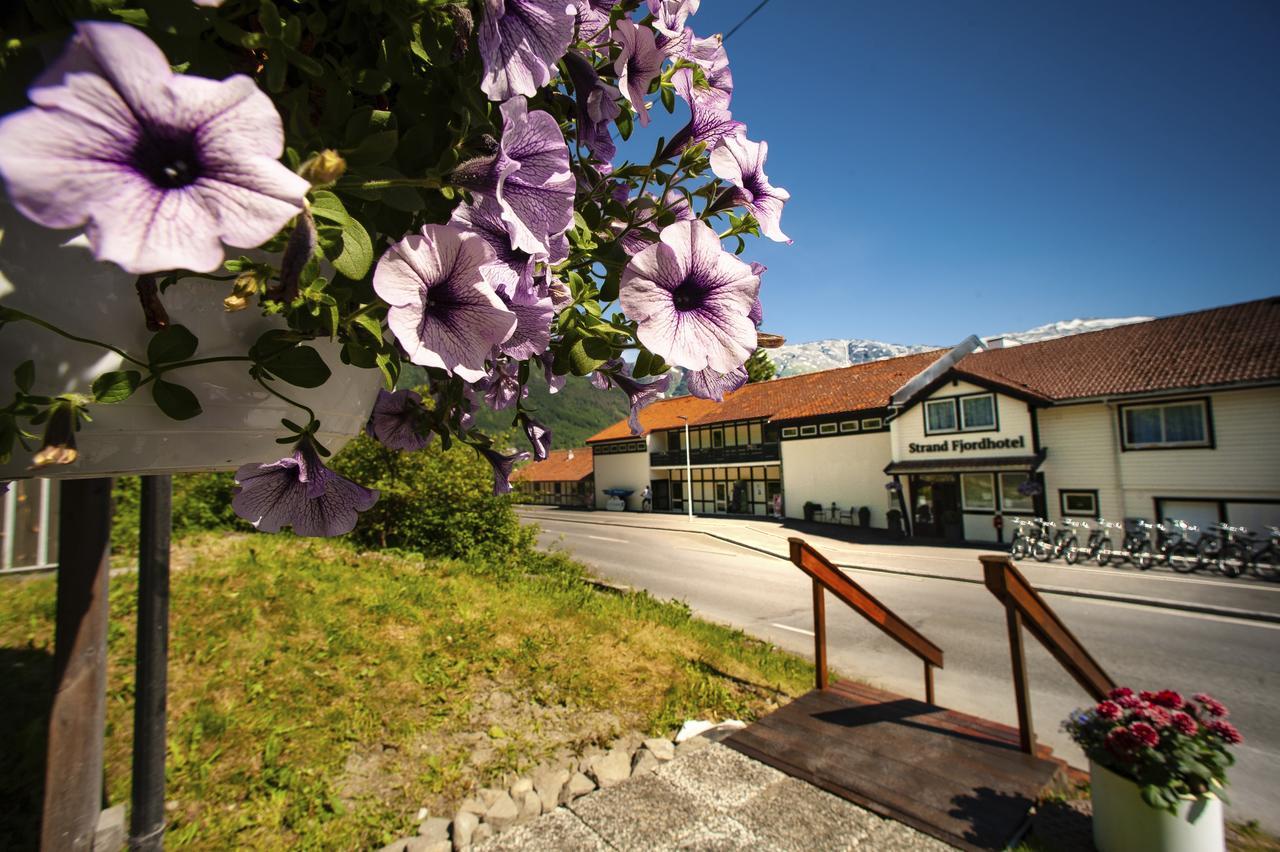 Strand Fjordhotel Ulvik Luaran gambar